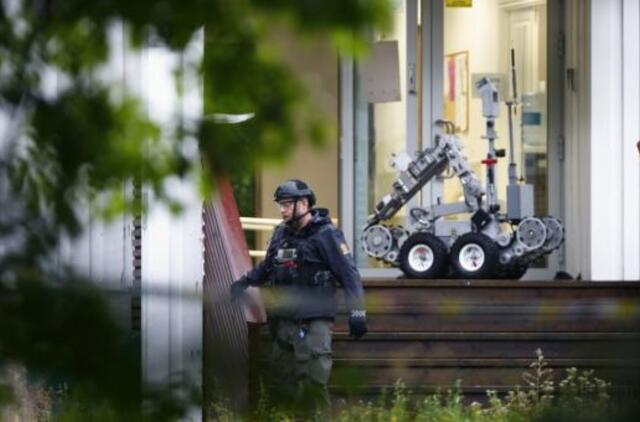 Per šaudynes Norvegijos mečetėje sužeistas žmogus