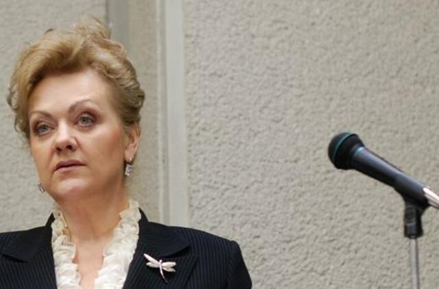 Prašo VSD įvertinti I. Rozovos dalyvavimą ortodoksų asamblėjoje