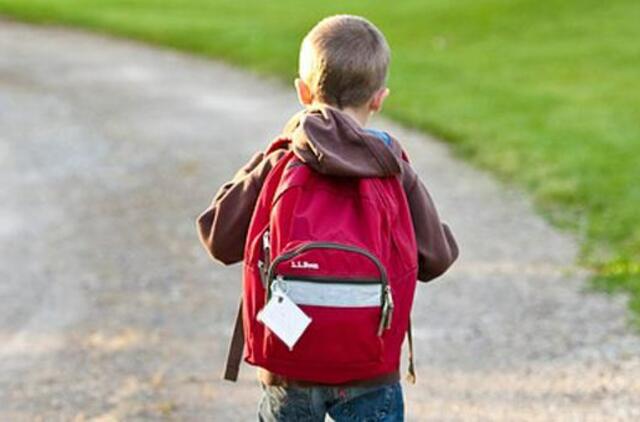 Šie patarimai leis lengvai išvalyti kuprinę ir paruošti ją naujiems mokslo metams