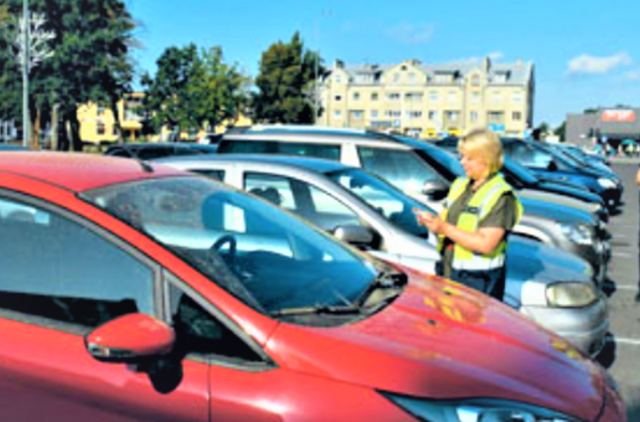 Rotušės aikštė Kretingoje: problema išlieka