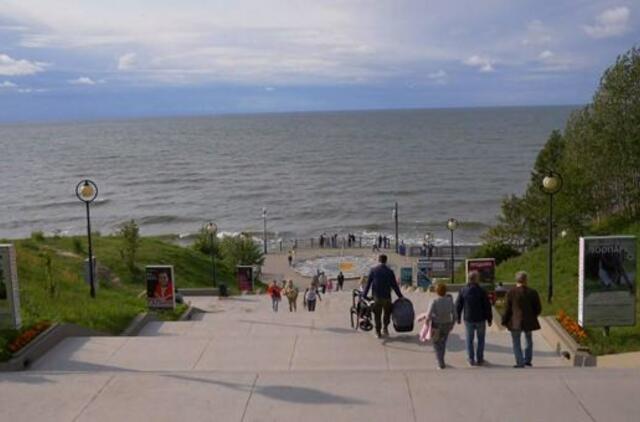 Rusai vilioja į Kaliningradą – siūlo „rusiška Palanga“ vadinamą kurortą