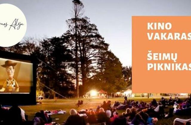 Šeimų piknikas yra perkeliamas į šeštadienį
