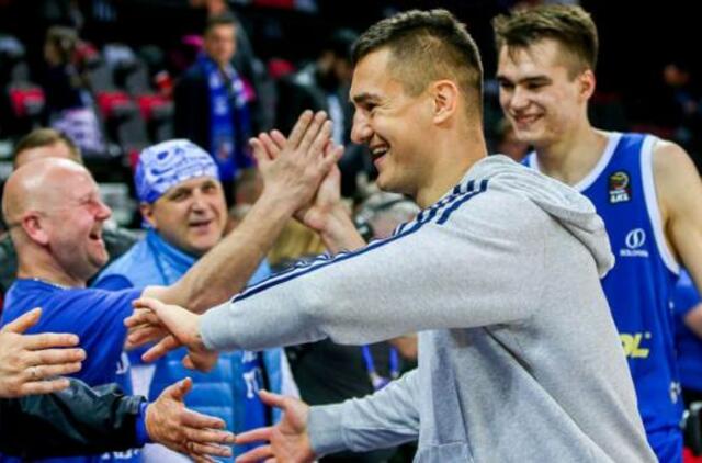 Sekmadienį - "Neptūno" krepšininkų prisistatymas