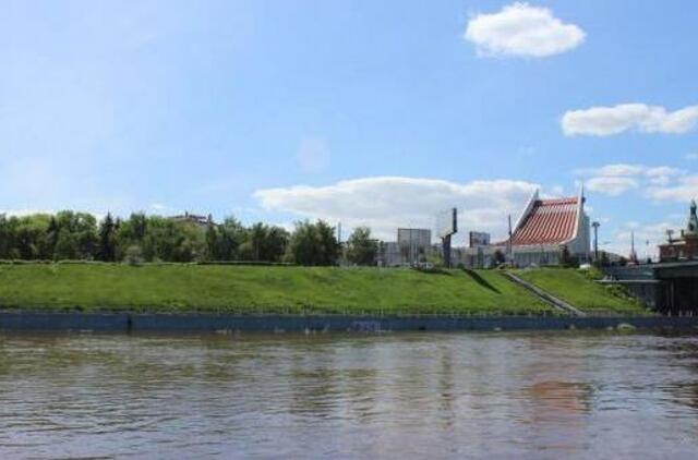 Sibire užfiksuotas masinis kirų ir žuvų gaišimas