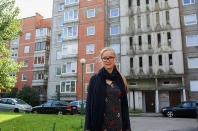 Studentė išsiaiškino, ko senjorams trūksta Klaipėdoje