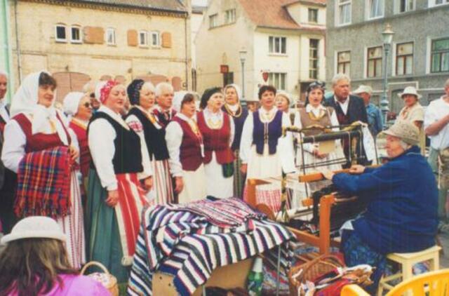 Suvienyti folkloro: šnekta Lietuvos nuo Biržų iki Klaipėdos