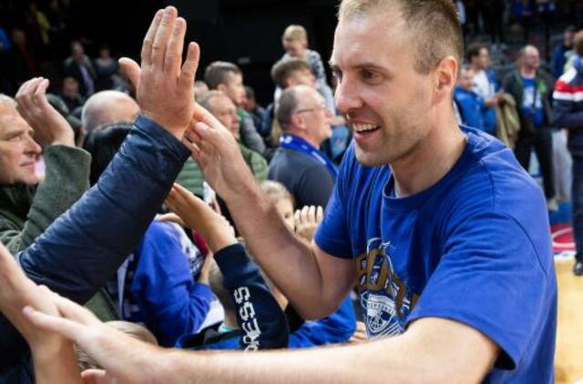 T. Delininkaitis: „Ačiū „Neptūnui“, kad suteikė šansą“