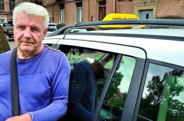 Taksistu dirbantis aktorius ir režisierius Kęstutis Žilinskas: „Apie teatrą galvoju kasdien“