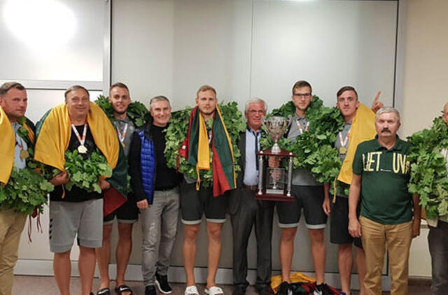 Tarp Europos čempionų - ir kretingiškis