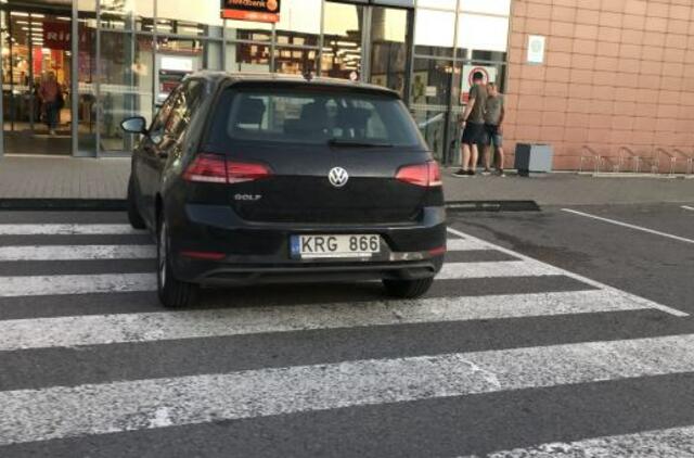 Vakarų Lietuvos automobilių statymo ypatumai