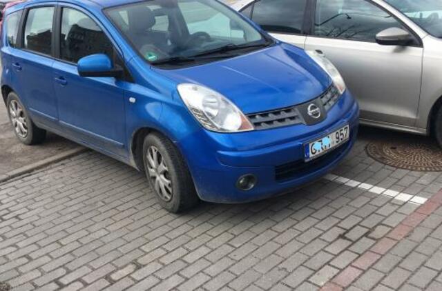 Vakarų Lietuvos automobilių statymo ypatumai