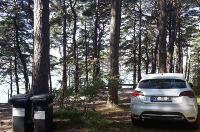 Vakarų Lietuvos automobilių statymo ypatumai