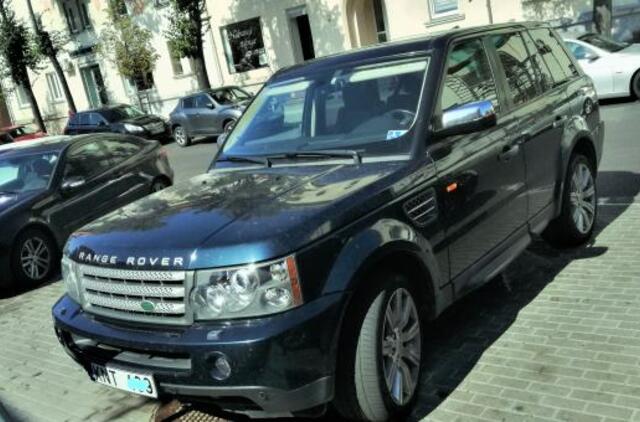 Vakarų Lietuvos automobilių statymo ypatumai