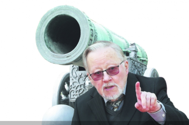 Vytautas Landsbergis paskelbė karą