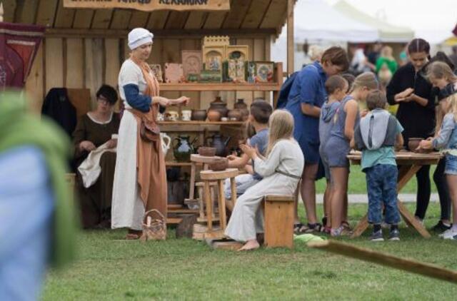 Žolinė Neringoje – su išskirtine senųjų amatų švente