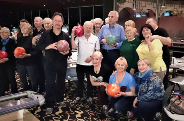 Aktyvi veikla gydo vienišas senjorų širdis