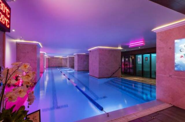 "Amberton Klaipėda" viešbutyje BIG Z sporto klubą keičiantis "Central Gym" kviečia į naujo sezono atidarymą