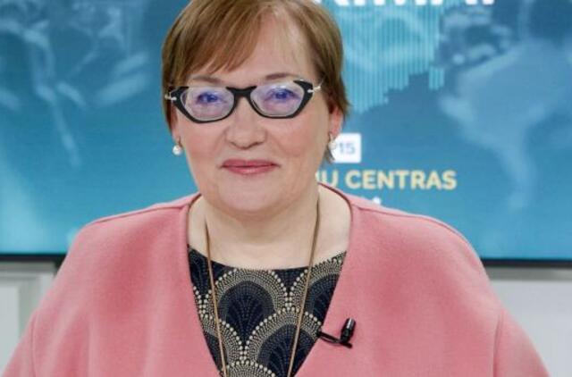 Aušra Maldeikienė: „Tik nuplikti nenoriu“