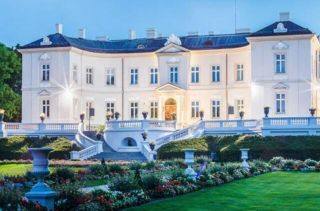 Birutės parke - kurorto istorijos atgimimas