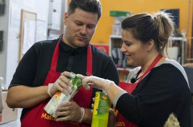 Dienai tapusi savanore Erika Vitulskienė nesuvaldė ašarų