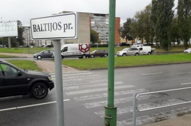 Galvosopis: ženklų nėra, bet perėja pažymėta