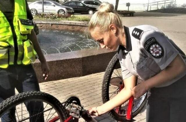 Gargžduose vyks dviračių žymėjimo akcija