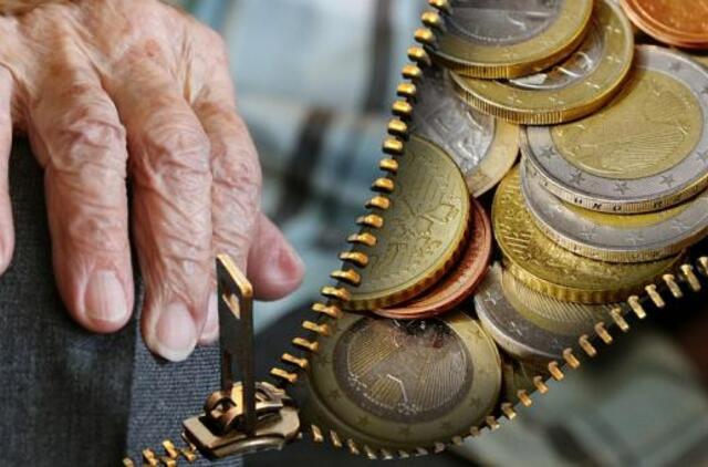 Jei ne verslininkų gudrybės, pensijos galėtų būti didesnės 150 eurų