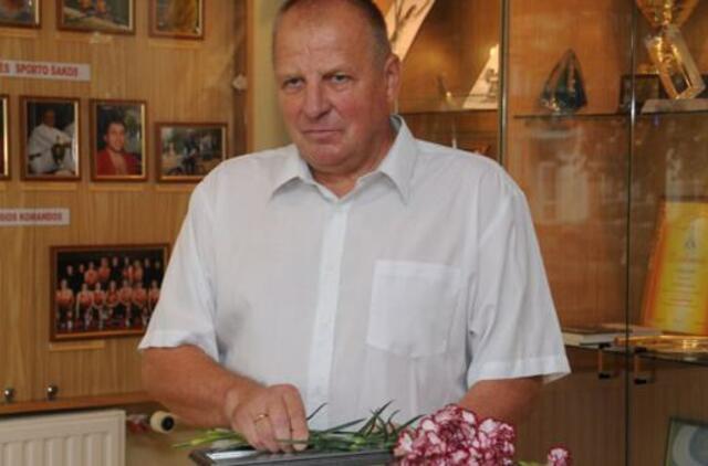 Jonas Žemaitaitis: "Geriausia jubiliejaus dovana - gera sveikata"