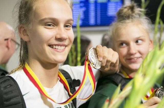 Justė Jocytė - neregėtas talentas Lietuvos moterų krepšinyje