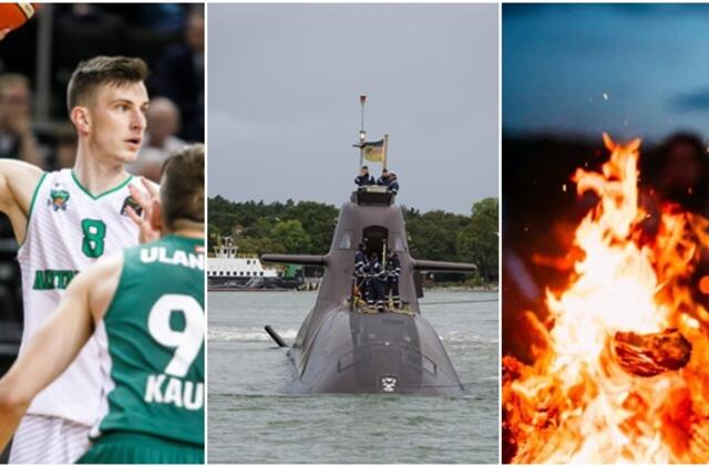 Ką savaitgalį veikti Klaipėdoje ir aplink?