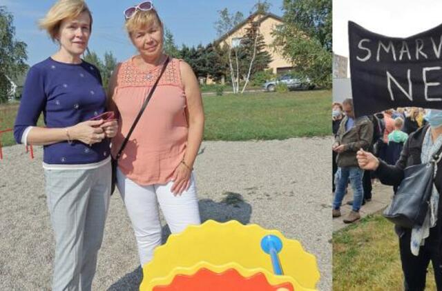 Ketvergiškiai nepaliauja kovoti už savo gerovę