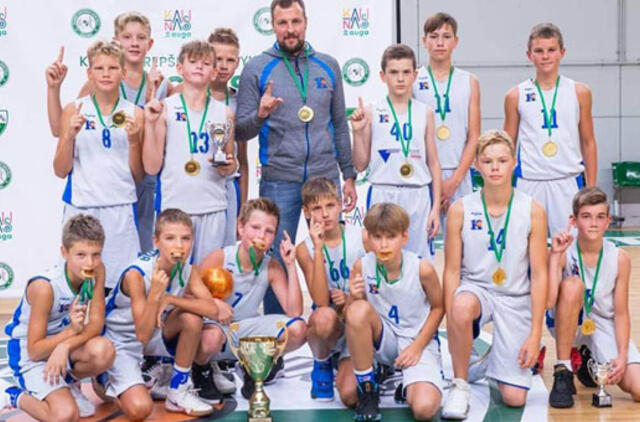 Klaipėdiečiams - auksas ir sidabras