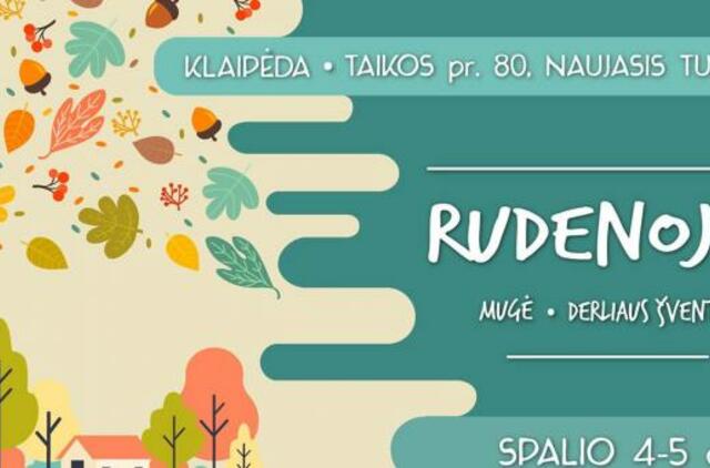 Klaipėdoje vyks mugė "Rudenojai"