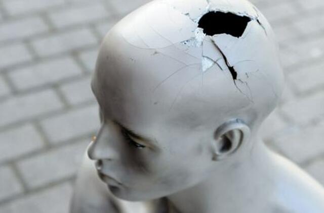 Klaipėdoje vyrui sulaužyta kaukolė