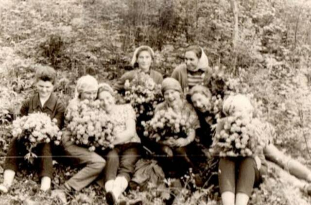 Klaipėdos akvarelės: namai ir žmonės (596)