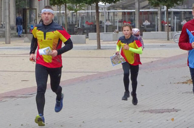 Klaipėdos centre - orientacininkų sezono uždarymas