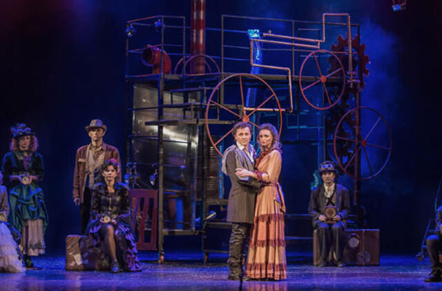 Klaipėdos dramos teatre - Genadijaus Gladkovo miuziklas „Paprastas stebuklas“