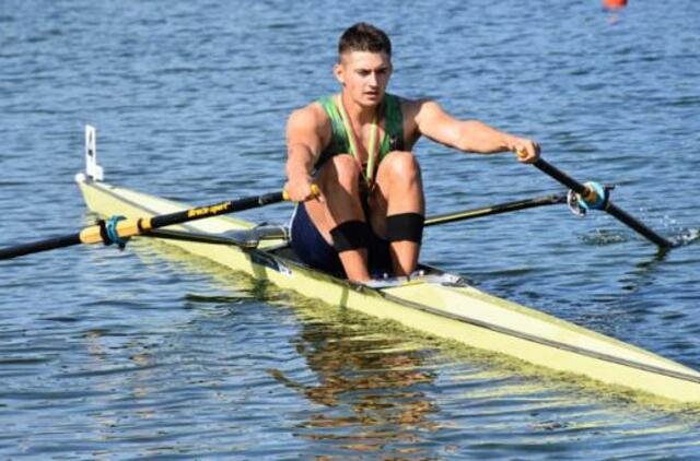 Klaipėdos irkluotojai kovojo dėl kelialapių į Graikiją