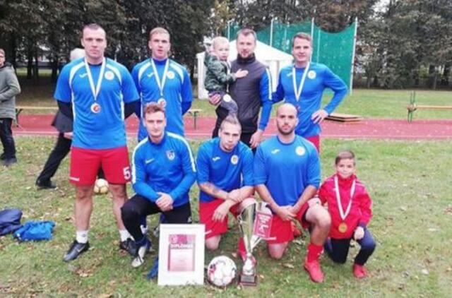 Klaipėdos miestui - nugalėtojų taurė