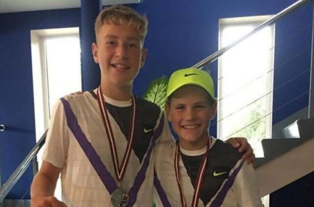 Latvijoje iškovotos dvi taurės