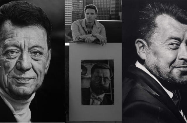 Lietuvos legendos klajoja po pasaulį ir lietuviui menininkui pelnė šlovę