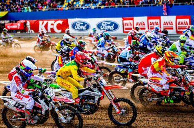 Lietuvos rinktinė „Motocross of Nations“ varžybose liko 28 vietoje