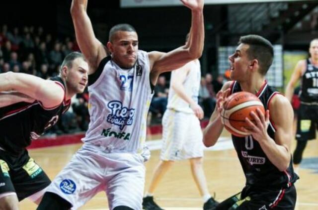 LKL čempionatas startavo „Ryto“ pergale prieš „Pieno žvaigždes“