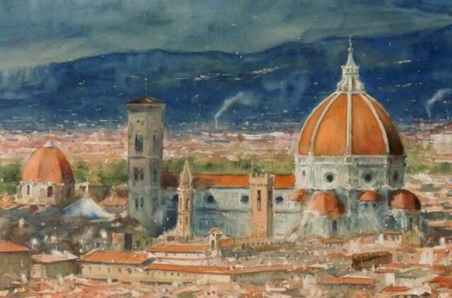 Naujojoje Klaipėdos galerijoje - paroda „Iš kelionių“