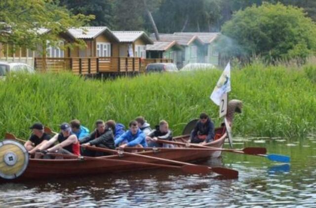 Palangoje vyks "Vikingų" laivų lenktynės