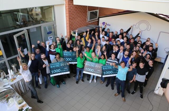 Uosto technologijų hakatone triumfavo Klaipėdos universiteto atstovai