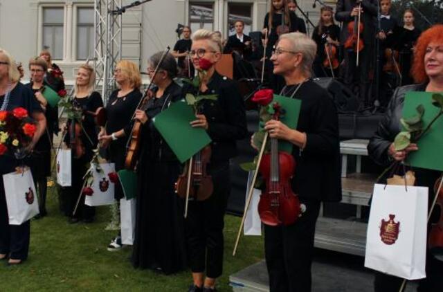 Plungės parke - Mykolo Oginskio festivalio antrasis koncertas