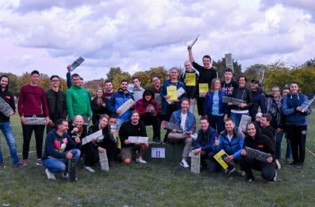 Programuotojai šventė mėtydami klaviatūras