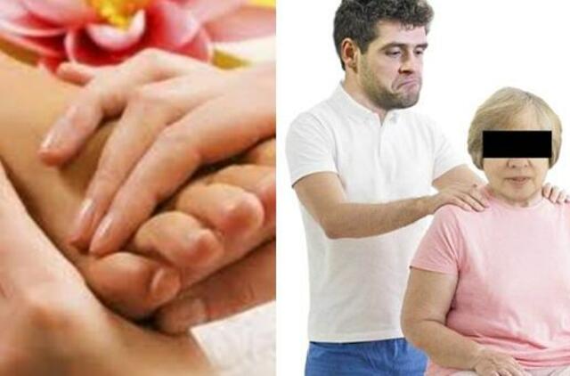 Remigijui Žemaitaičiui teko uždaryti masažo saloną