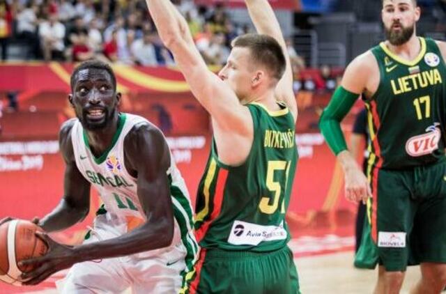 Rinktinės „australas“: Arnas Butkevičius nesijaučia 12-uoju komandos žaidėju